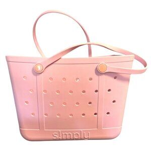 Simply Southern‎ Pink Beach Bag